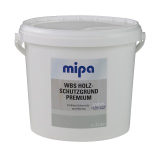 Mipa WBS Holzschutzgrund Premium 3 l