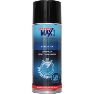 SprayMax UV Klarlack transparent 400 ml