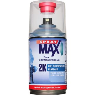 SprayMax 2K 2IN1 Scheinwerfer-Klarlack (250 ml)