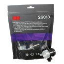 3M 26818 HVLP Hochleistungsdüsenkopf für Druckbecher, 1.8mm, klar, 26818 (1 Packung)