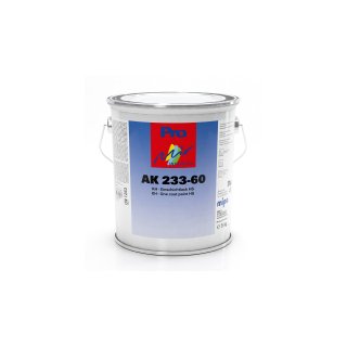 Mipa AK 233-60 KH-Einschichtlack HS seidenglänzend RAL 7031 Blaugrau (5 kg) SONDERPOSTEN