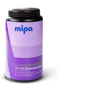 Mipa 1K-UV-Dickschichtfüller grau spritzfertig (1 Liter)