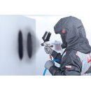 SATAjet X 5500 RP DIGITAL bar 1,3 O RPS-Mehrzweckbecher 0,6 l / 0,9 l (je 1x), Drehgelenk