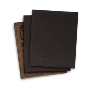 3M Wetordry Schleifpapier 331Q, 230 mm x 280 mm, 180, 34255 (50 Blatt)