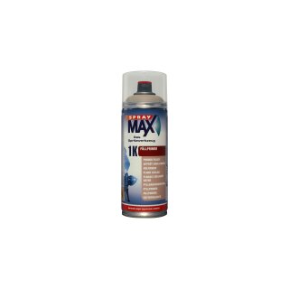 SprayMax 1K Füllprimer beige, weiß, hellgrau, dunkelgrau, schwarz (400ml)