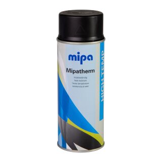 Mipatherm-Spray in Schwarz matt oder Silber...