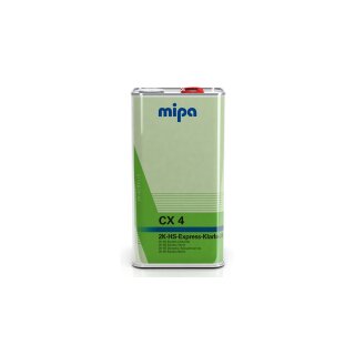 Mipa 2K-HS-Express-Klarlack CX 4 (1l oder 5l)
