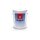 Mipa PU 250-50 2K-PU-Lack halbglänzend RAL 1018 Zinkgelb (5 kg) SONDERPOSTEN