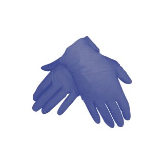 MP Latexhandschuhe blau Einweg Gr. M, L oder XL (50 Stk)