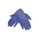 MP Latexhandschuhe blau Einweg Gr. M, L oder XL (50 Stk)
