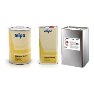 Mipa Silikonentferner in 1L, 5L oder 30L Gebinde