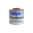 Mipa BC-Verdünnung 0,5L 1L 5L für BC-Lacke