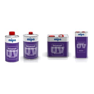 Mipa Universalverdünnung (500ml, 1L, 2,5L oder 6L)