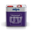 Mipa Universalverd&uuml;nnung (500ml, 1L, 2,5L oder 6L)