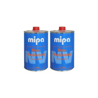 Mipa Nitroverdünnung (500ml oder 1l)
