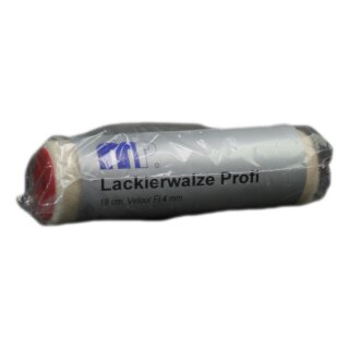 MP Lackierwalze Profi 18 oder 25 cm - Velour Fl 4 mm