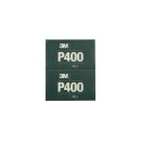3M 270J Hookit Flexible Schleifstreifen Grün, Braun...