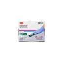 3M 270J Hookit Flexible Schleifstreifen Gr&uuml;n, Braun oder Lila P400&ndash;P1500 (25 Stk)