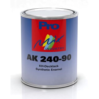 Mipa AK 240-90 KH-Decklack glänzend Wunschfarbe (1 kg)