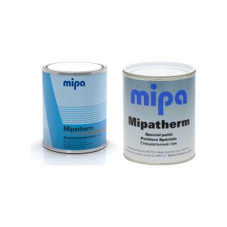Mipa Mipatherm hitzebeständig 800°C Schwarz oder...